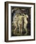 The Three Graces-Peter Paul Rubens-Framed Giclee Print