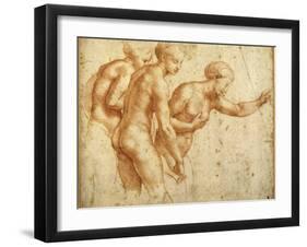 The Three Graces-Raphael-Framed Premium Giclee Print