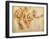 The Three Graces-Raphael-Framed Giclee Print