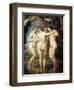 The Three Graces-Peter Paul Rubens-Framed Art Print