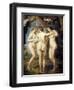 The Three Graces-Peter Paul Rubens-Framed Art Print