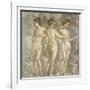 The Three Graces-Pompeii-Framed Giclee Print