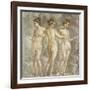 The Three Graces-Pompeii-Framed Giclee Print