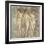 The Three Graces-Pompeii-Framed Giclee Print