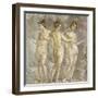 The Three Graces-Pompeii-Framed Giclee Print