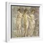 The Three Graces-Pompeii-Framed Giclee Print