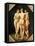 The Three Graces-Jean-Baptiste Regnault-Framed Stretched Canvas