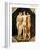 The Three Graces-Jean-Baptiste Regnault-Framed Giclee Print