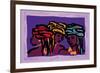 The Three Graces-Gerry Baptist-Framed Art Print