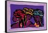 The Three Graces-Gerry Baptist-Framed Stretched Canvas