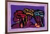 The Three Graces-Gerry Baptist-Framed Art Print