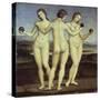 The Three Graces-Raphael-Stretched Canvas