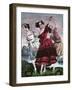 The Three Graces-Currier & Ives-Framed Giclee Print