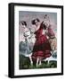 The Three Graces-Currier & Ives-Framed Giclee Print