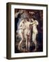 The Three Graces-Peter Paul Rubens-Framed Giclee Print