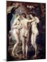 The Three Graces-Peter Paul Rubens-Mounted Giclee Print