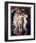 The Three Graces-Peter Paul Rubens-Framed Giclee Print