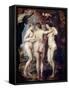 The Three Graces-Peter Paul Rubens-Framed Stretched Canvas