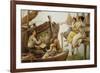 The Three Graces-Antonio Paoletti-Framed Giclee Print