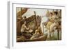 The Three Graces-Antonio Paoletti-Framed Giclee Print
