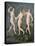 The Three Graces-Johann Heinrich Wilhelm Tischbein-Stretched Canvas