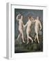 The Three Graces-Johann Heinrich Wilhelm Tischbein-Framed Giclee Print