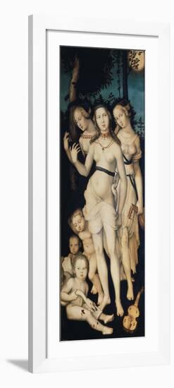 The Three Graces-Hans Baldung-Framed Premium Giclee Print