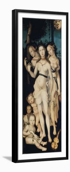 The Three Graces-Hans Baldung-Framed Premium Giclee Print