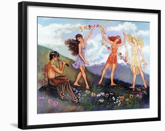 The Three Graces-Judy Mastrangelo-Framed Giclee Print