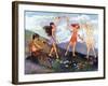 The Three Graces-Judy Mastrangelo-Framed Giclee Print