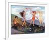 The Three Graces-Judy Mastrangelo-Framed Giclee Print