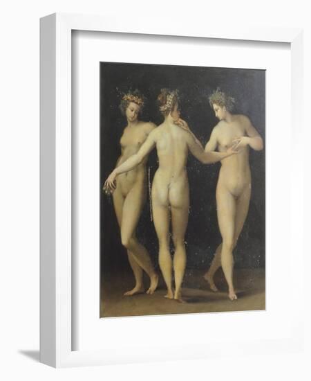 The Three Graces-null-Framed Giclee Print