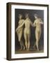 The Three Graces-null-Framed Giclee Print