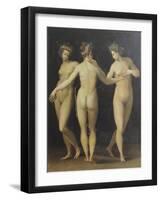 The Three Graces-null-Framed Giclee Print
