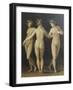 The Three Graces-null-Framed Giclee Print