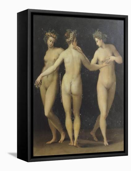 The Three Graces-null-Framed Stretched Canvas