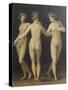 The Three Graces-null-Stretched Canvas