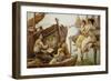 The Three Graces-Antonio Paoletti-Framed Giclee Print