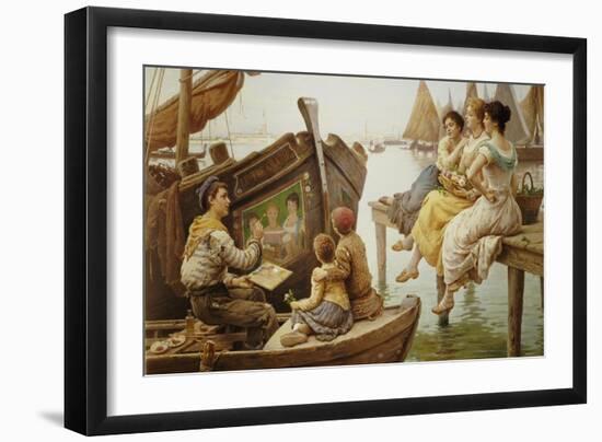 The Three Graces-Antonio Paoletti-Framed Giclee Print