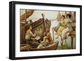 The Three Graces-Antonio Paoletti-Framed Giclee Print