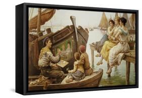 The Three Graces-Antonio Paoletti-Framed Stretched Canvas