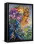 The Three Graces-Josephine Wall-Framed Stretched Canvas