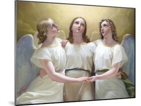 The Three Guardian Angels-Franz Kadlik-Mounted Giclee Print