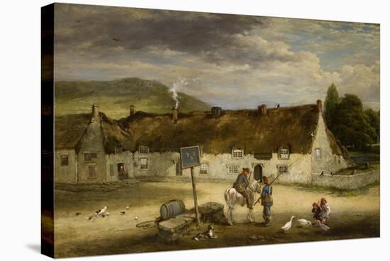 The Three Half Moons, Rothbury, 1887-Robinson Elliot-Stretched Canvas