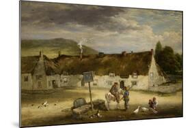 The Three Half Moons, Rothbury, 1887-Robinson Elliot-Mounted Giclee Print