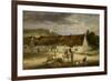 The Three Half Moons, Rothbury, 1887-Robinson Elliot-Framed Giclee Print