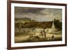 The Three Half Moons, Rothbury, 1887-Robinson Elliot-Framed Giclee Print