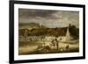 The Three Half Moons, Rothbury, 1887-Robinson Elliot-Framed Giclee Print