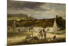 The Three Half Moons, Rothbury, 1887-Robinson Elliot-Mounted Giclee Print