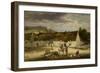 The Three Half Moons, Rothbury, 1887-Robinson Elliot-Framed Giclee Print